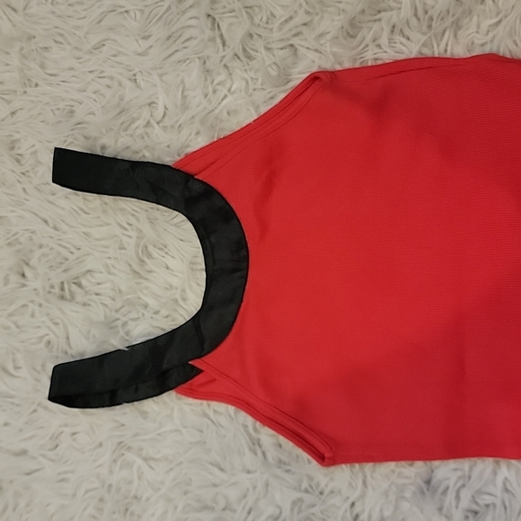 A/X Armani Exchange Embellished Ribbed Tank - Picture 6 of 7